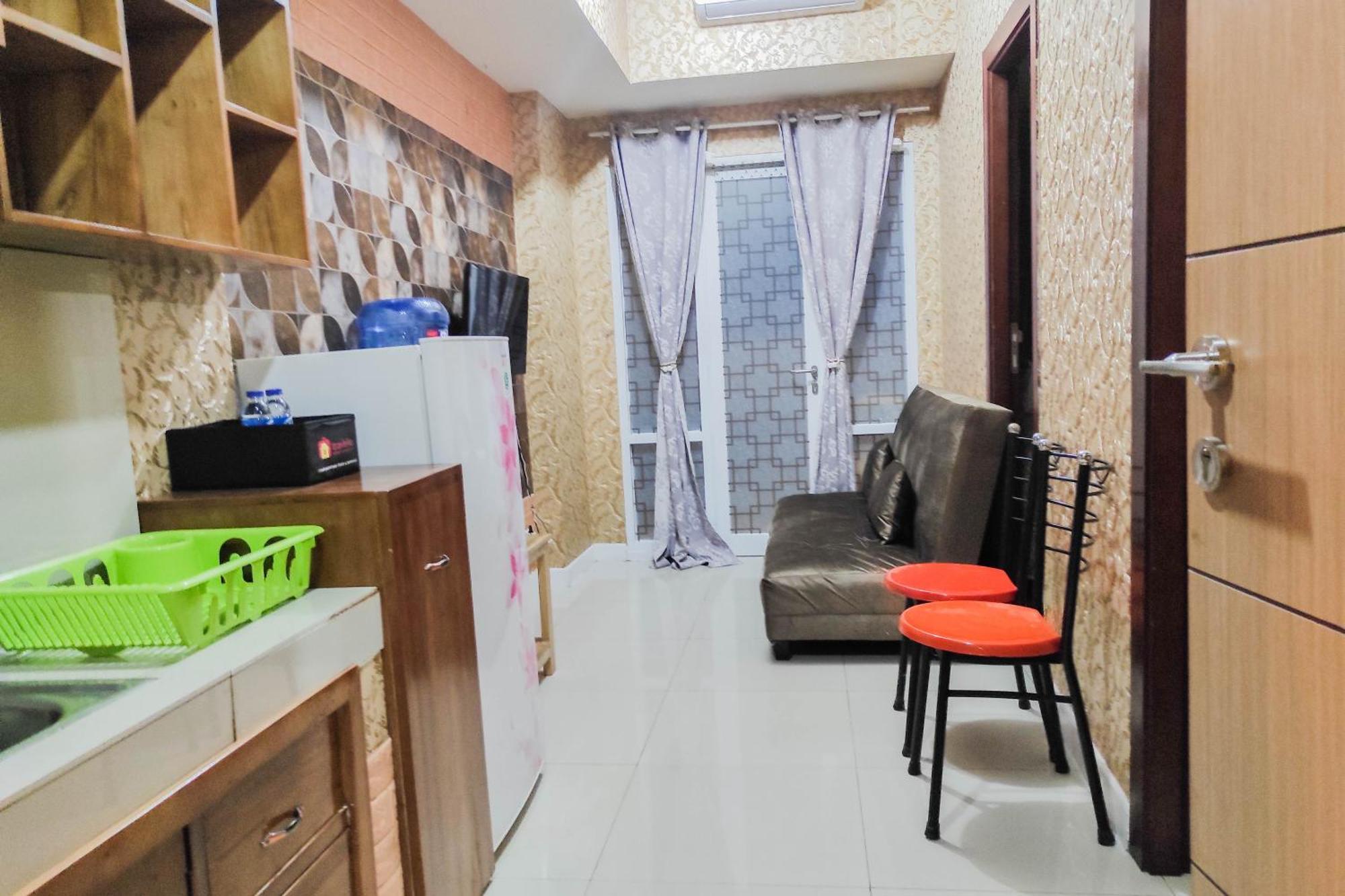 Luxurious And Comfy 2Br At Vida View Makassar Apartment By Travelio Pampang Buitenkant foto