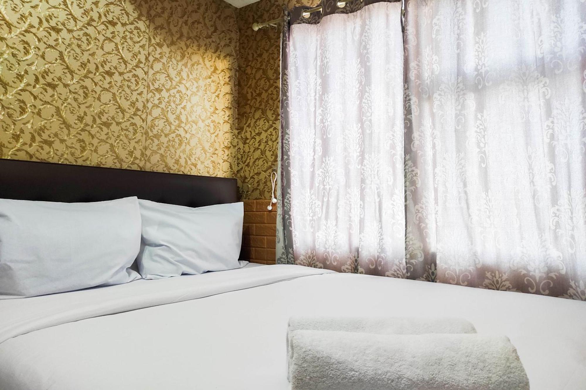 Luxurious And Comfy 2Br At Vida View Makassar Apartment By Travelio Pampang Buitenkant foto